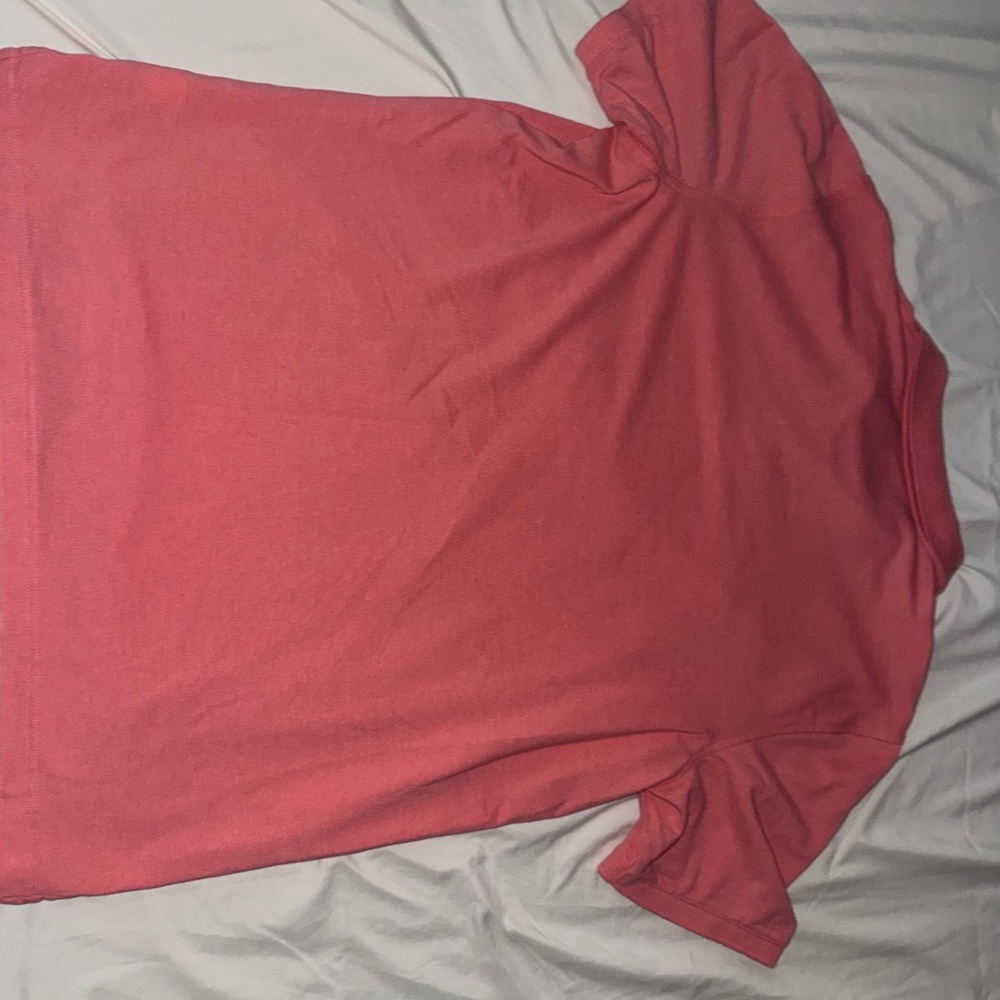 George Red Crew Neck Shirt